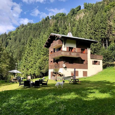 Chalet Riviere Du Bon Nant Location De 6 A 14 Personnes En Haute Savoie Saint-Gervais-les-Bains Luaran gambar