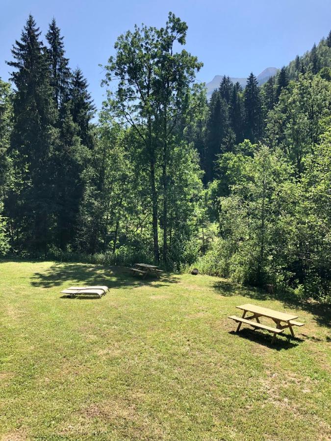 Chalet Riviere Du Bon Nant Location De 6 A 14 Personnes En Haute Savoie Saint-Gervais-les-Bains Luaran gambar