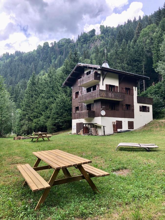 Chalet Riviere Du Bon Nant Location De 6 A 14 Personnes En Haute Savoie Saint-Gervais-les-Bains Luaran gambar