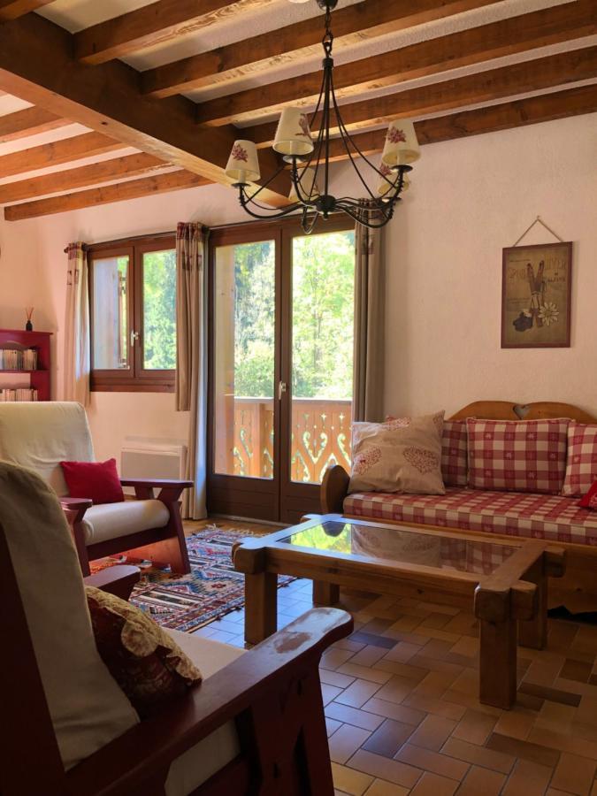 Chalet Riviere Du Bon Nant Location De 6 A 14 Personnes En Haute Savoie Saint-Gervais-les-Bains Luaran gambar